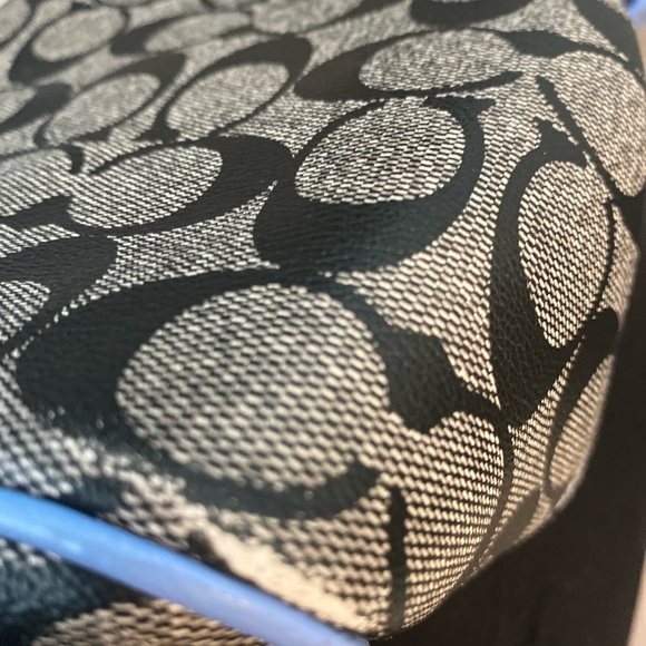 Coach purse with shoulder straps - Picture 7 of 8